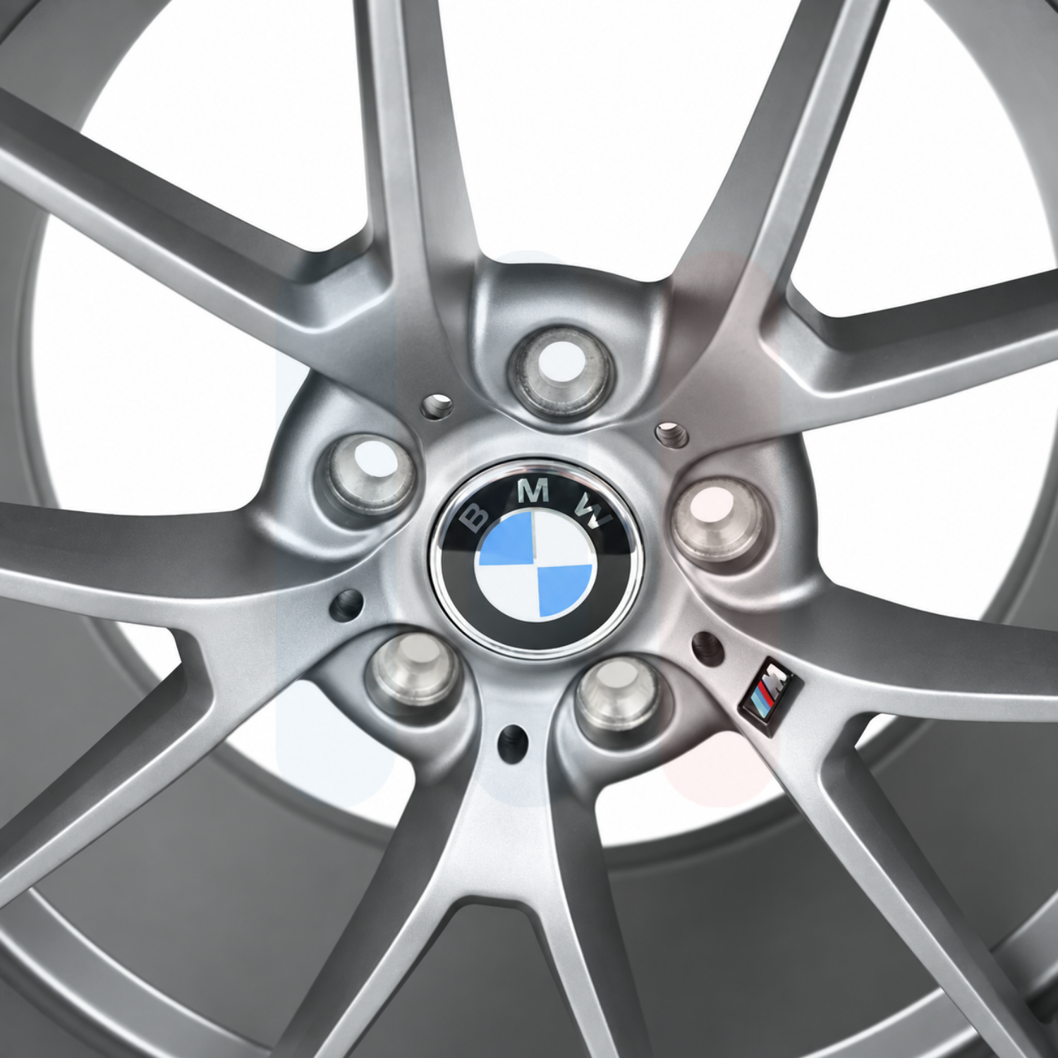BMW 19" Light Satin Gunmetal 763M Style Felgsett (5x120 72.6MM)