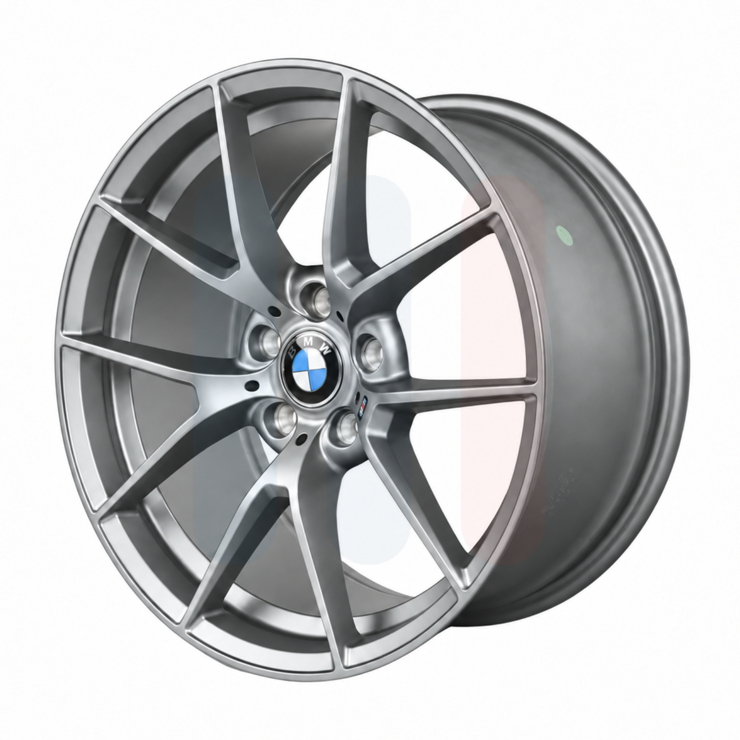 BMW 19" Light Satin Gunmetal 763M Style Felgsett (5x120 72.6MM)