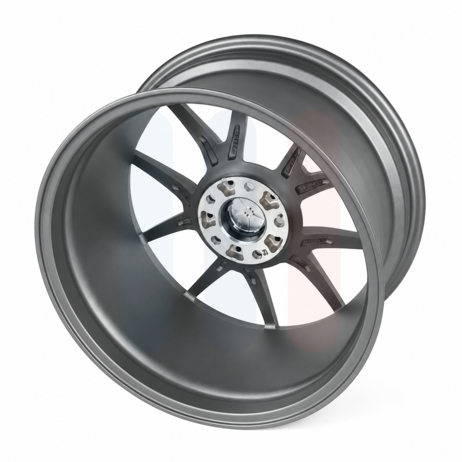 BMW 19" Light Satin Gunmetal 763M Style Felgsett (5x120 72.6MM)