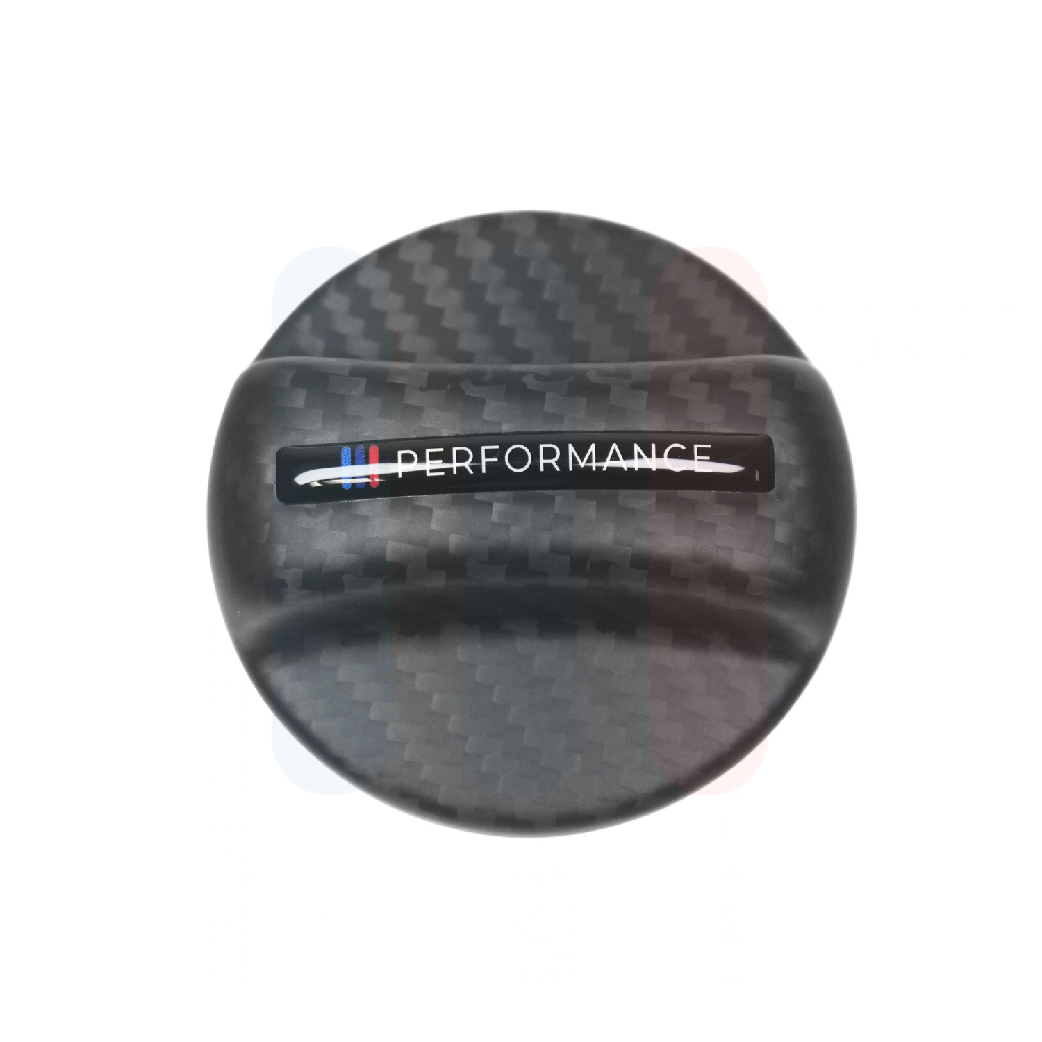 (OUTLET) BMW Performance Matt Karbon Tanklokk