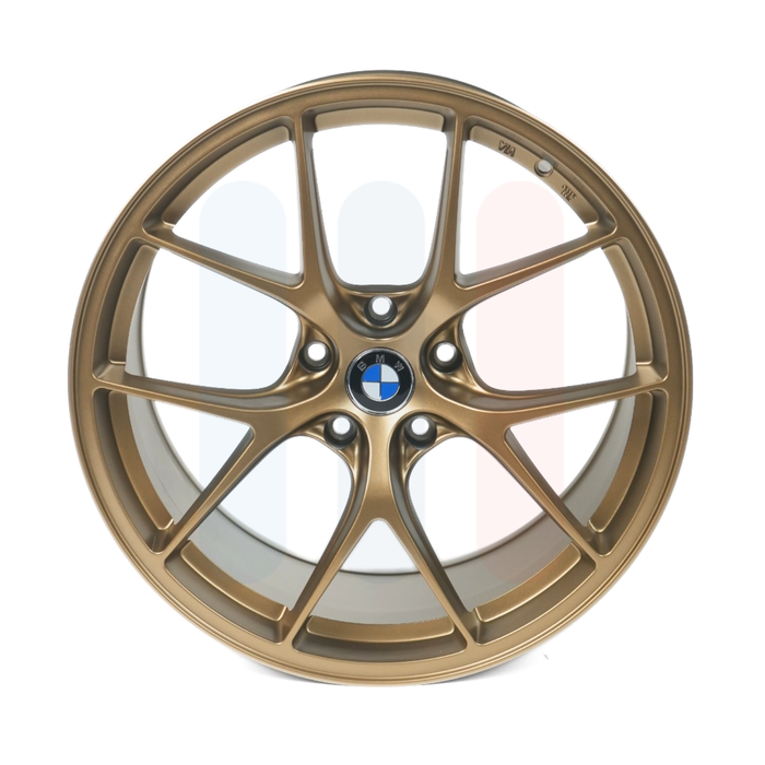 BMW 19" Satin Bronze CR10 Felgsett (5x120 72.6MM)