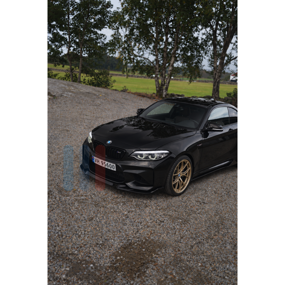 BMW 19" Satin Bronze CR10 Felgsett (5x120 72.6MM)