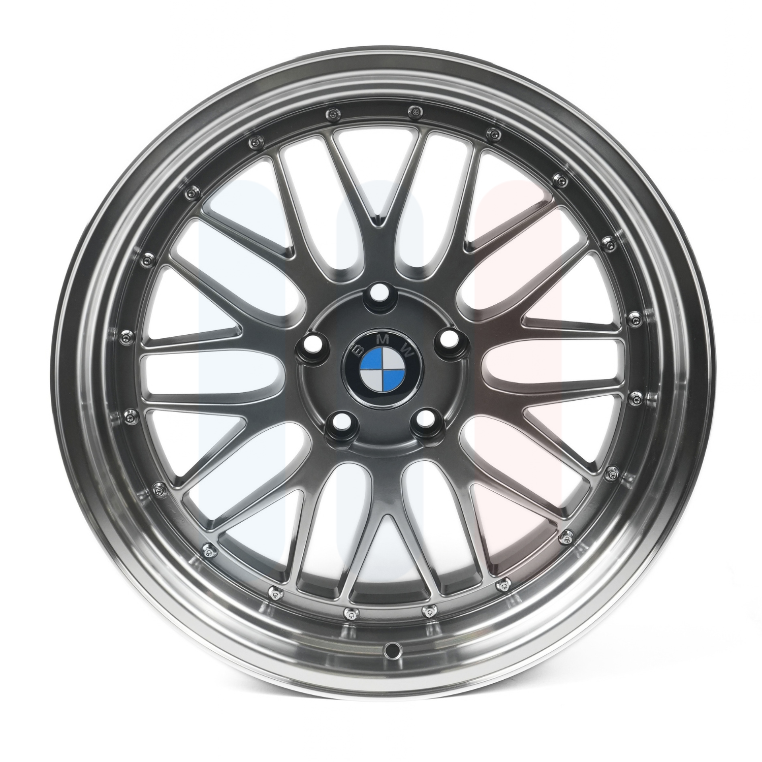 BMW 19" Gunmetal LM10 Felgsett (5x120 72.6MM)