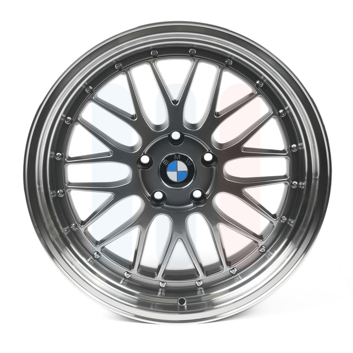 BMW 19" Gunmetal LM10 Felgsett (5x120 72.6MM)