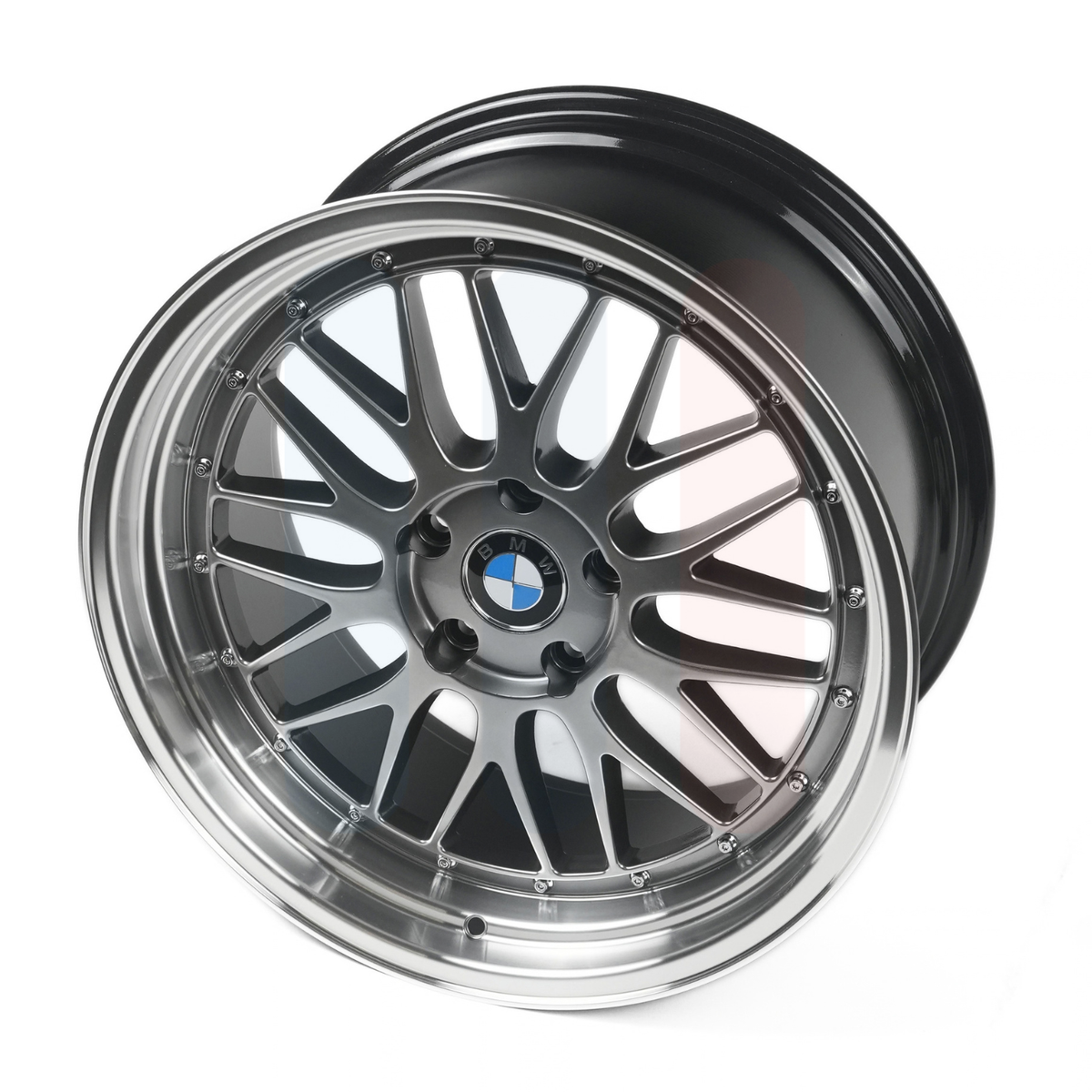 BMW 19" Gunmetal LM10 Felgsett (5x120 72.6MM)