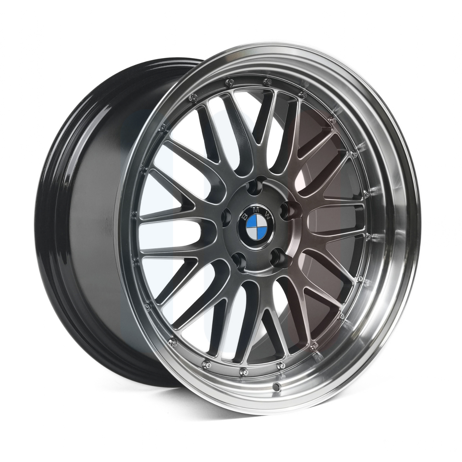 BMW 19" Gunmetal LM10 Felgsett (5x120 72.6MM)