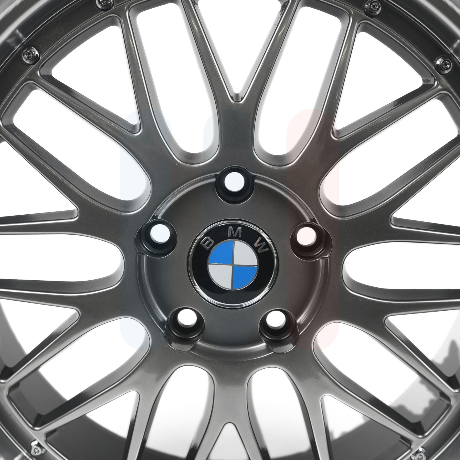 BMW 19" Gunmetal LM10 Felgsett (5x120 72.6MM)