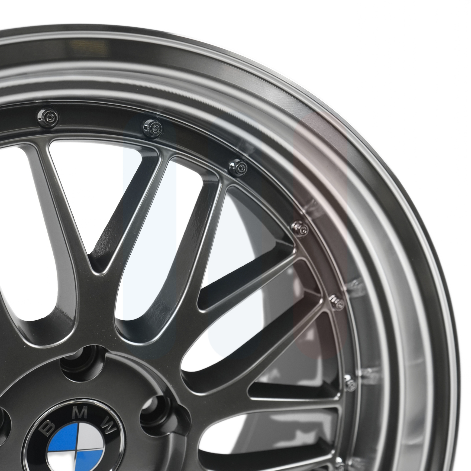 BMW 19" Gunmetal LM10 Felgsett (5x120 72.6MM)