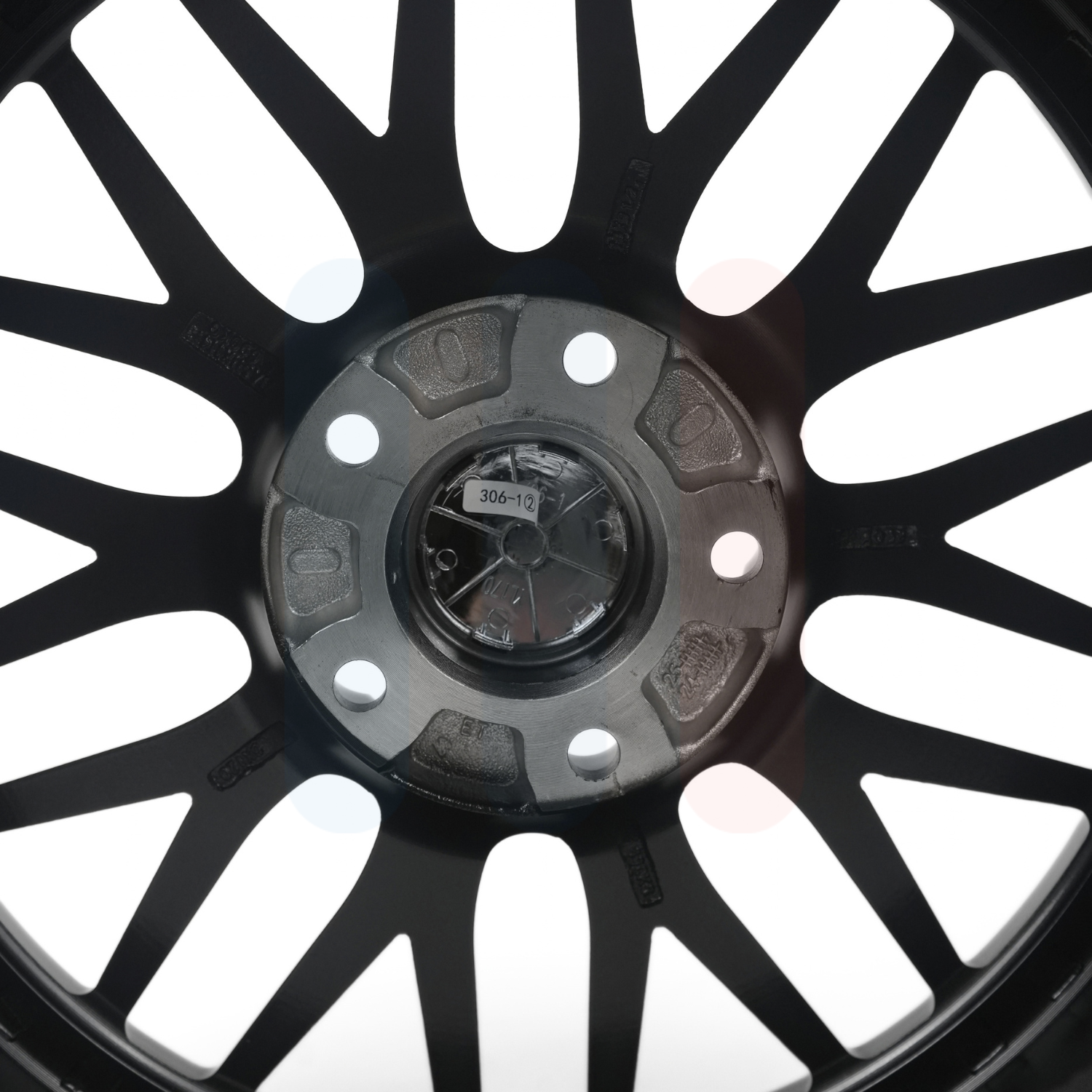 BMW 19" Gunmetal LM10 Felgsett (5x120 72.6MM)