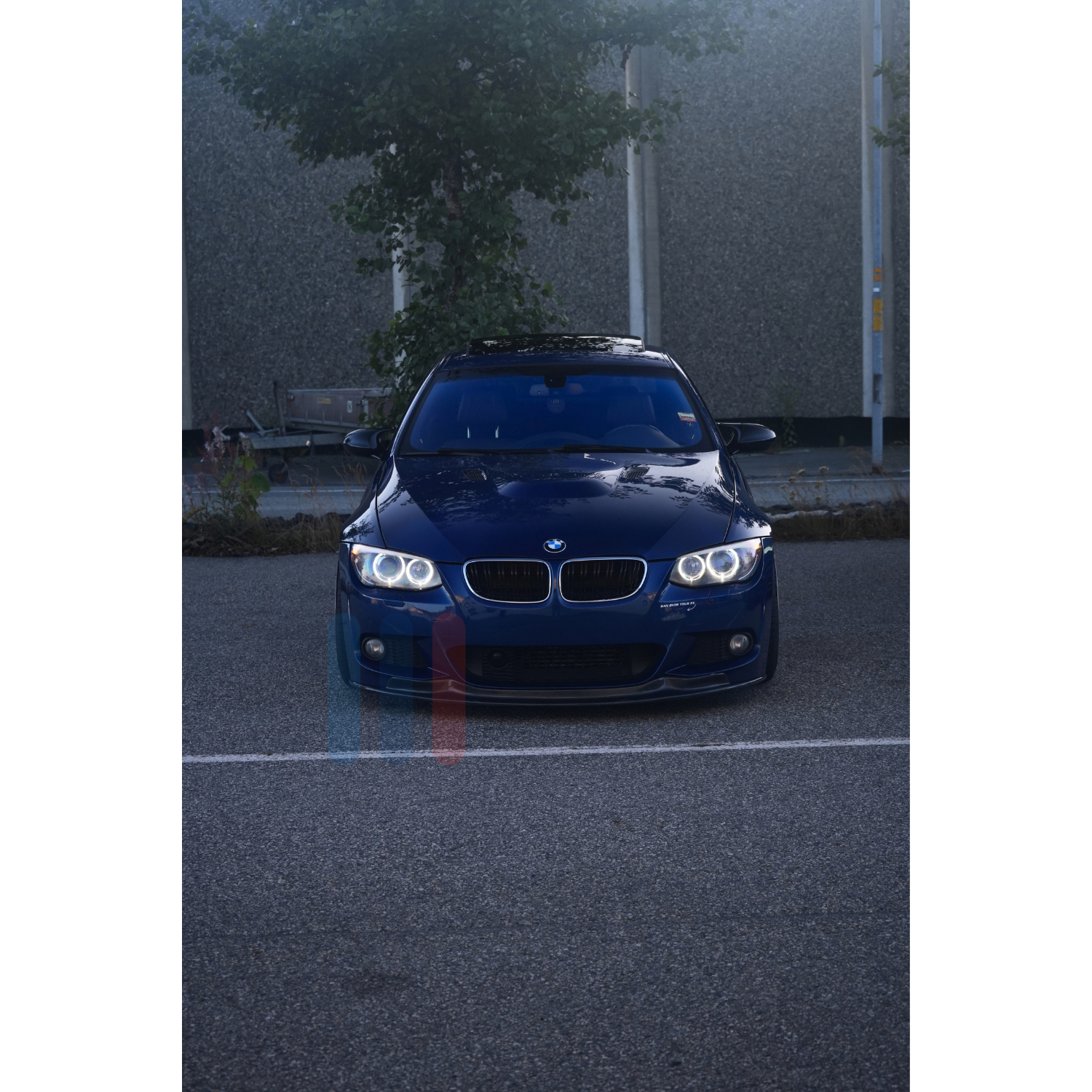 (OUTLET) BMW E92/E93 LCI V2 Krom Performance Grill