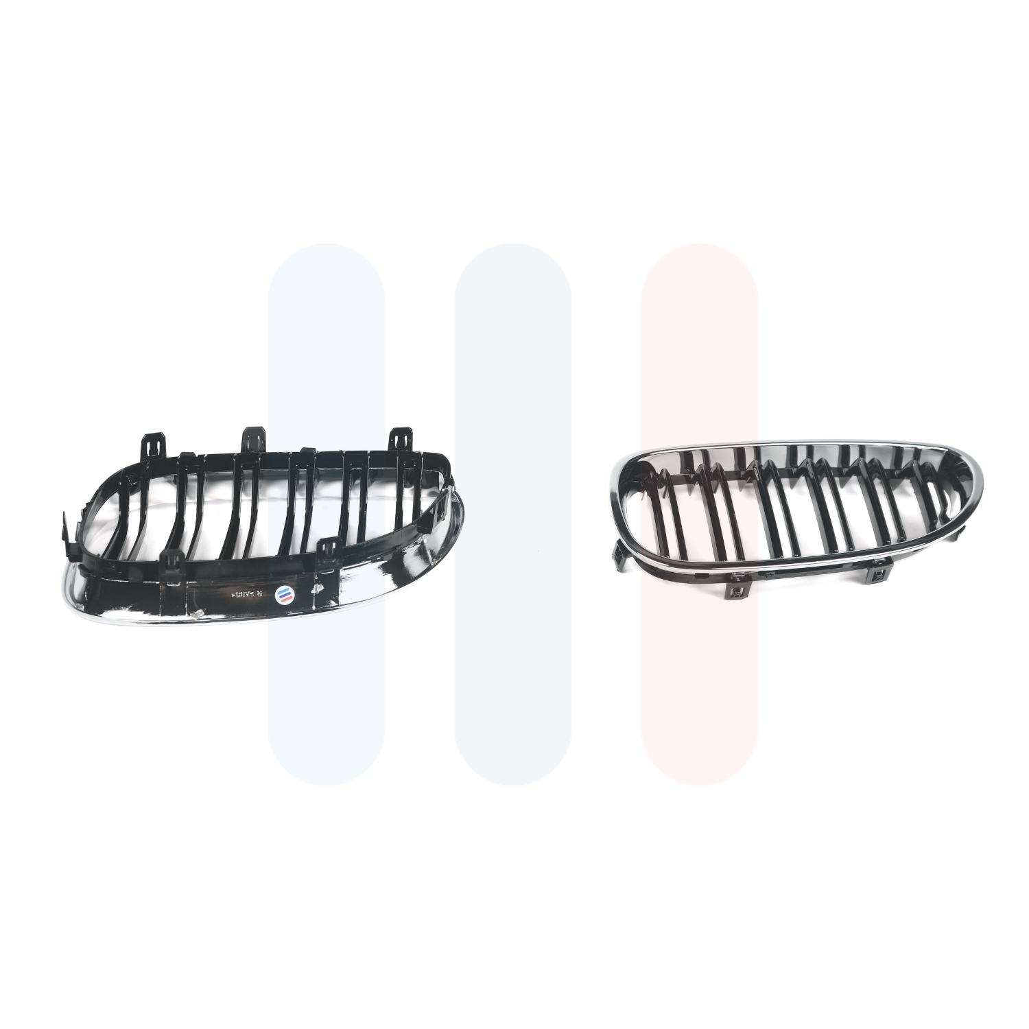 BMW E60/E61 V2 Krom Performance Grill