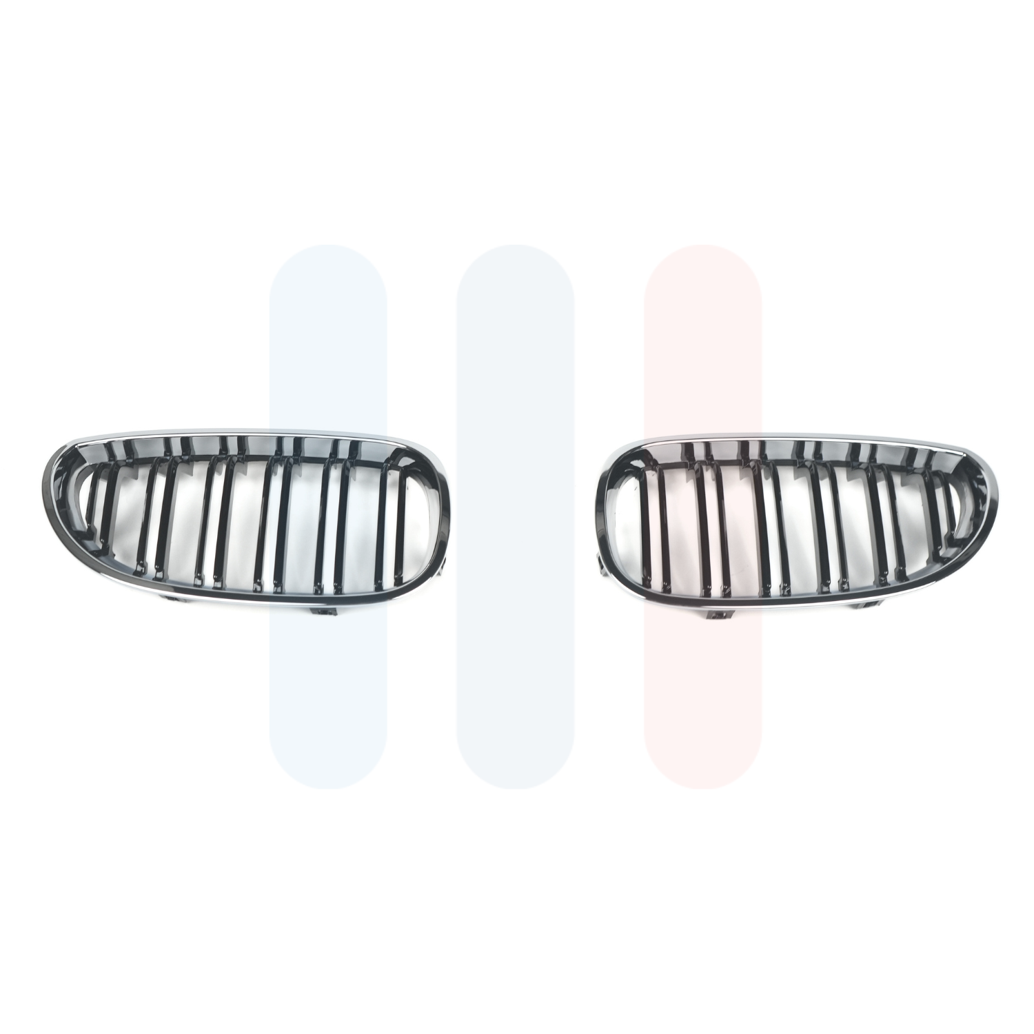 BMW E60/E61 V2 Krom Performance Grill