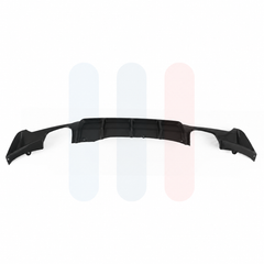 (OUTLET) BMW F32/F33/F36 V3 M-Performance Diffuser (Matt Svart)