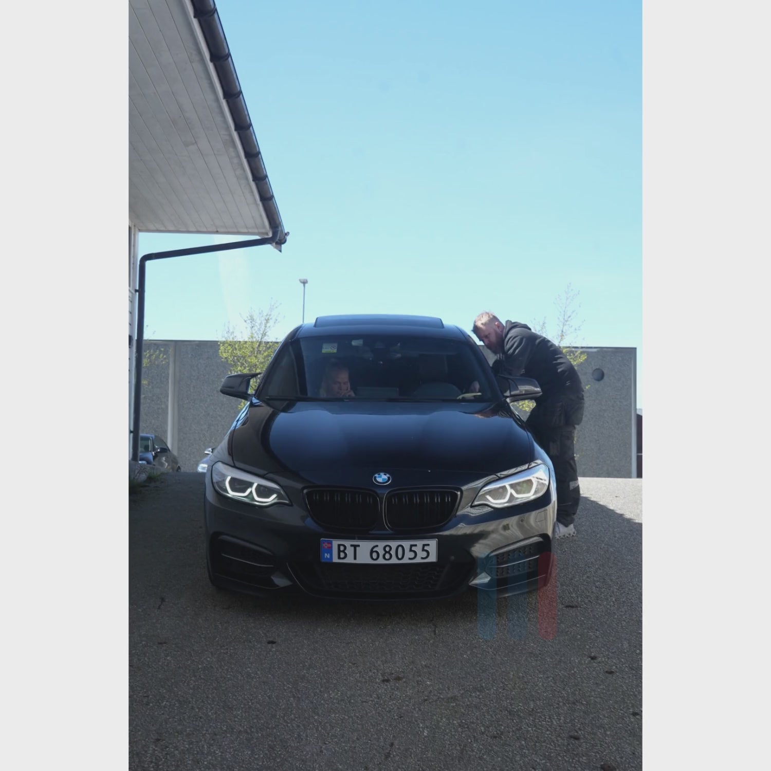 BMW F22/F23/F87 LCI LED Frontlykter (Hvit/Gul)