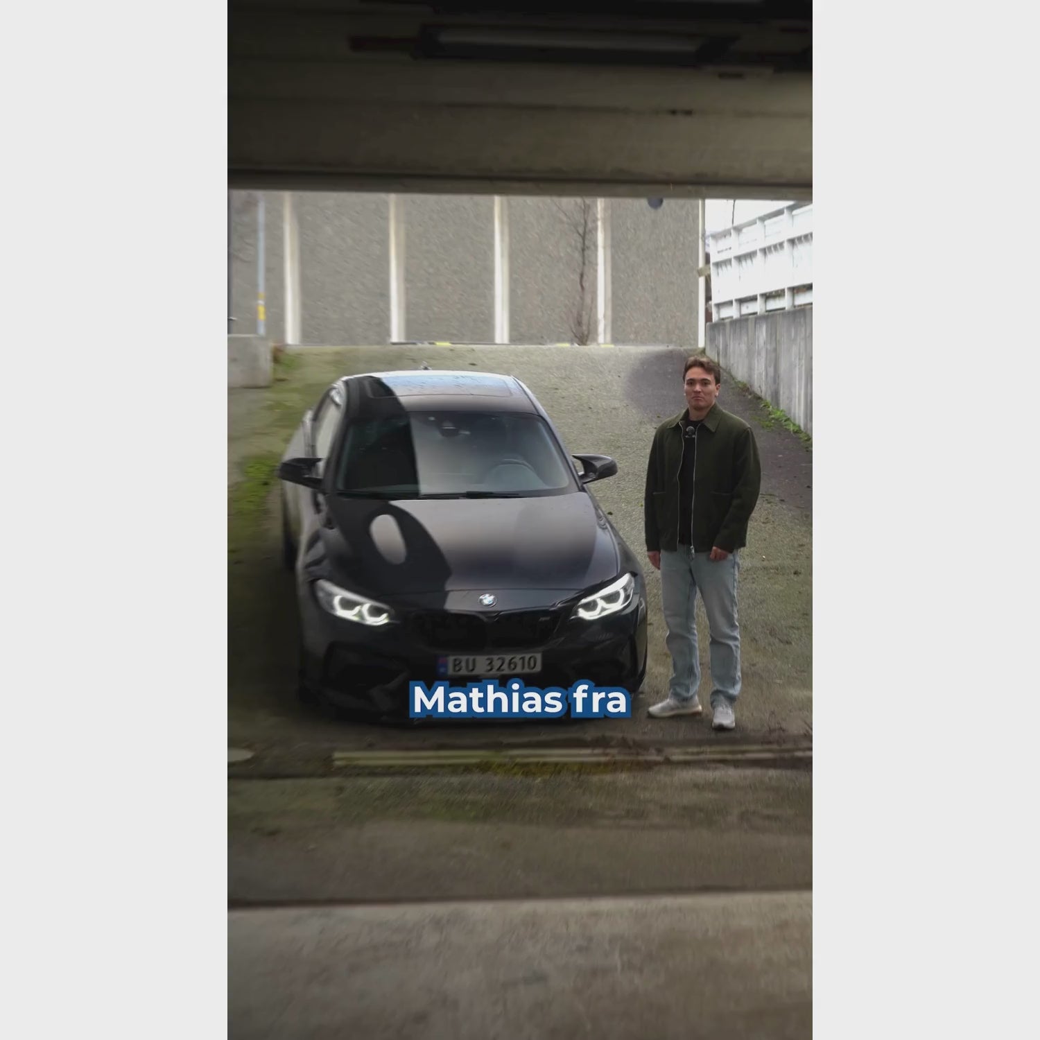 BMW F87/F22/F23 LCI CSL DRL LED Modul Kit