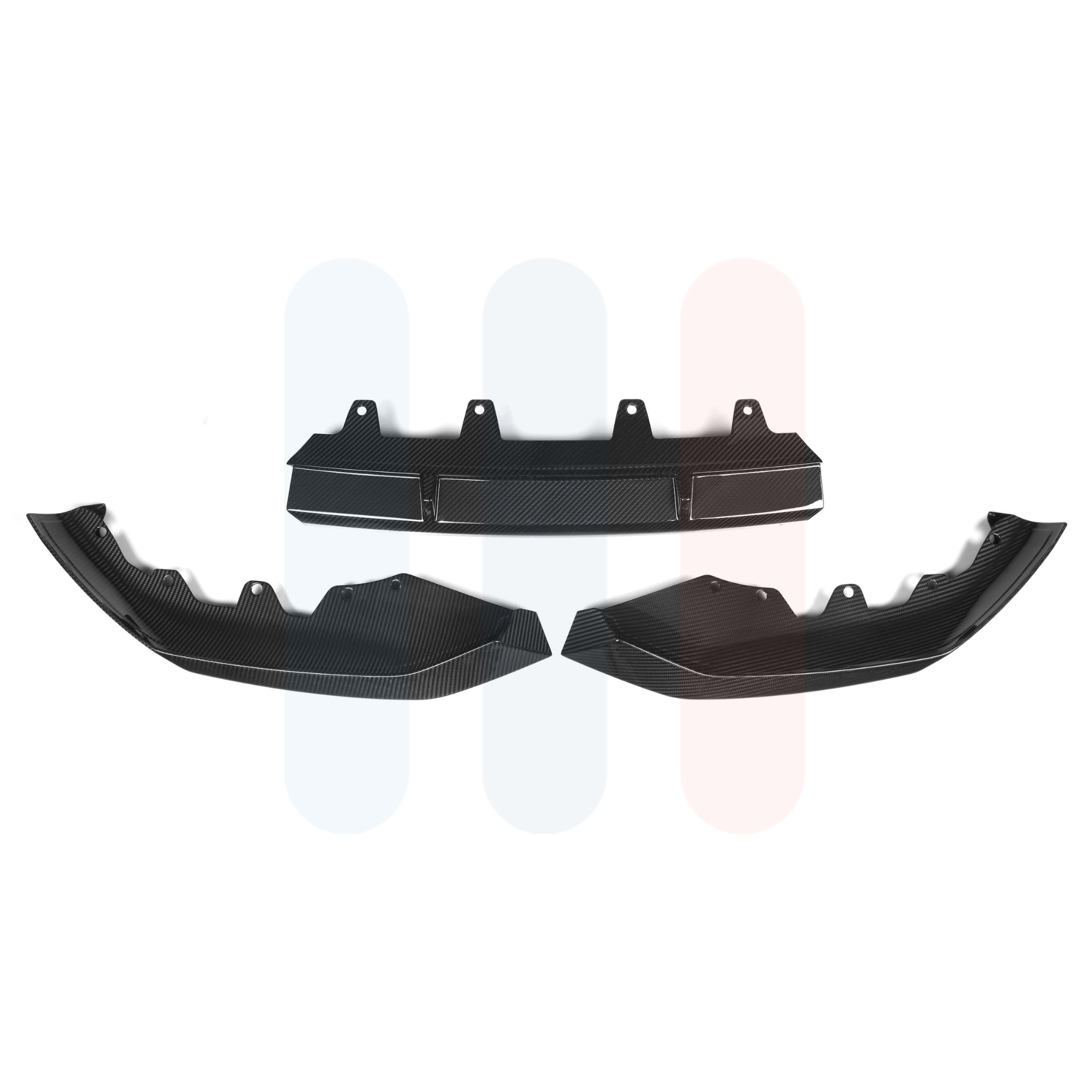 BMW G30/G31 LCI Sport Design Karbon Frontleppe