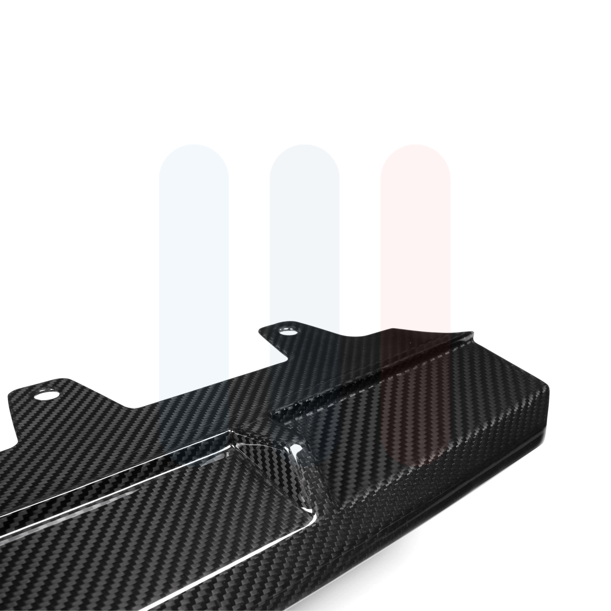 BMW G30/G31 LCI Sport Design Karbon Frontleppe