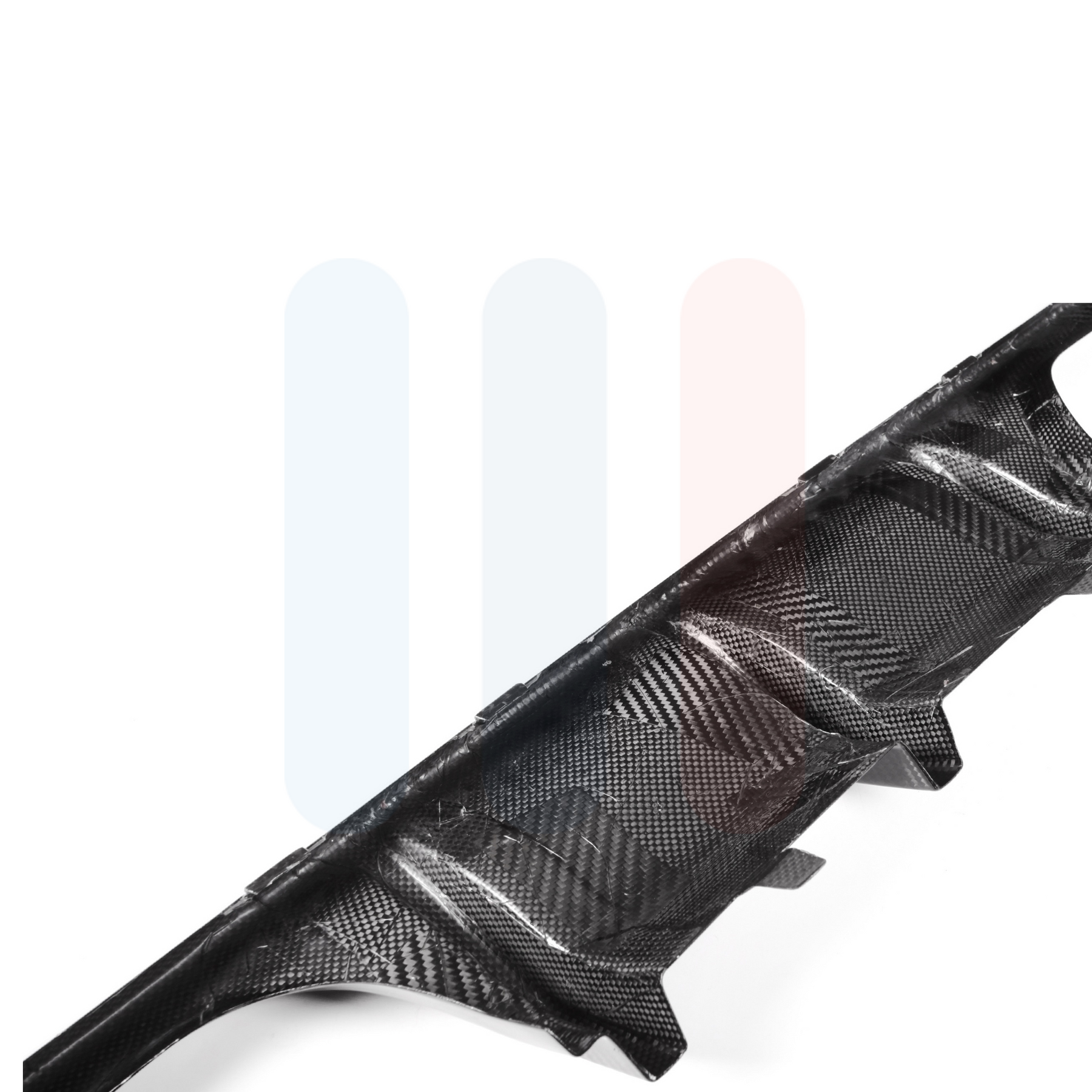 F 82 Rear Diffuser Full Length BMW F80/F82/F83 M-Performance Fullkarbon Diffuser