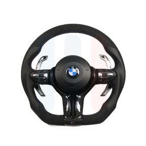 BMW F2x/F3x/F8x Custom Alcantara/Skinn Ratt