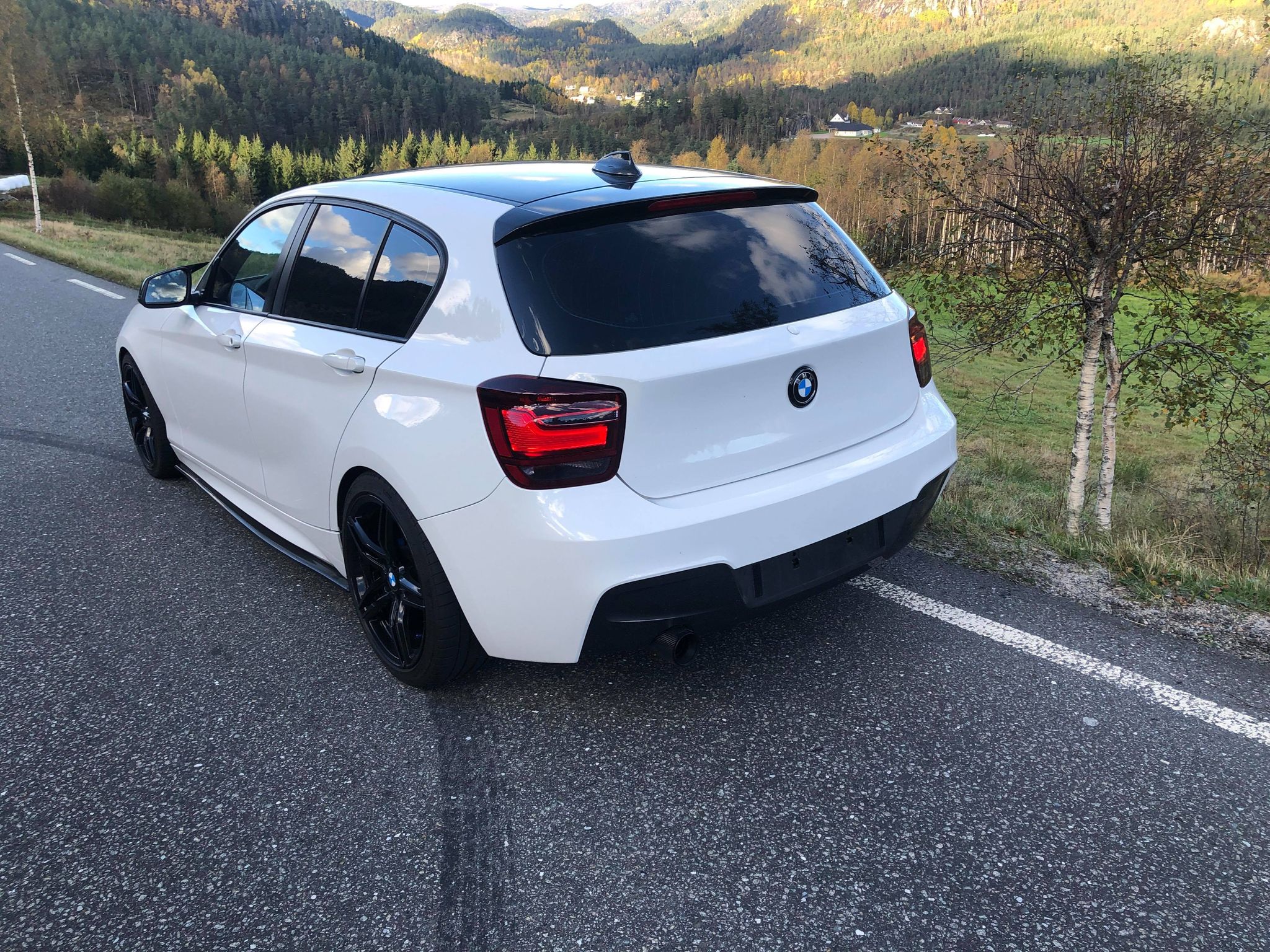 BMW F20/F21 V2 Performance Sideskjørt