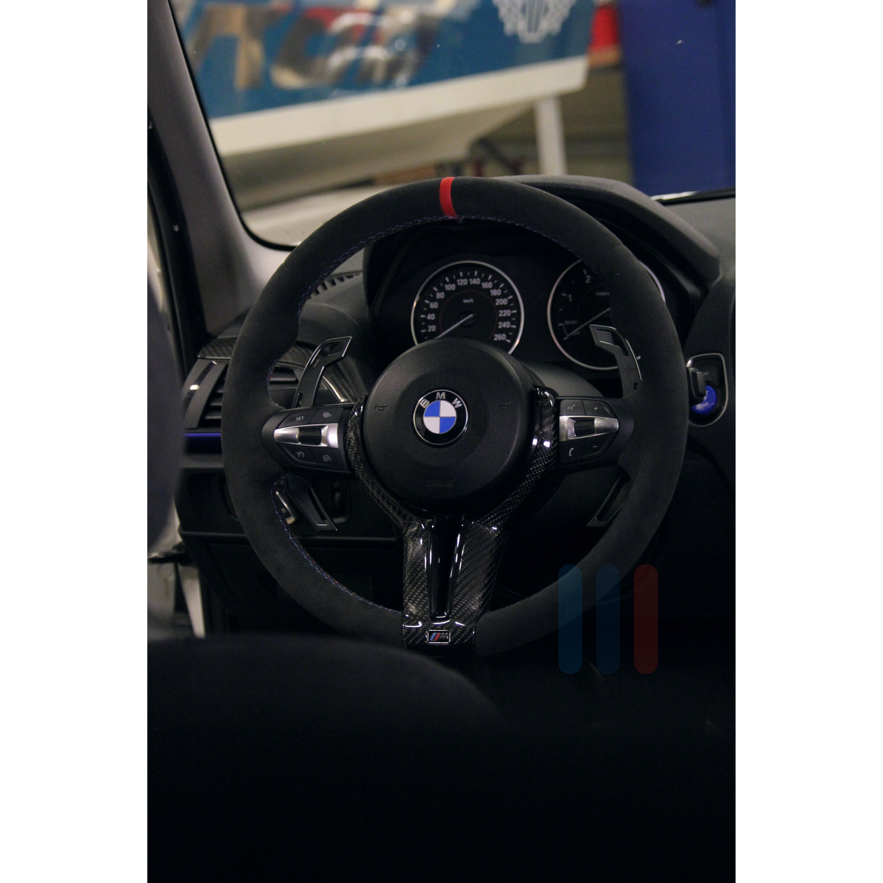 BMW F2x/F3x/F8x Custom Alcantara Ratt