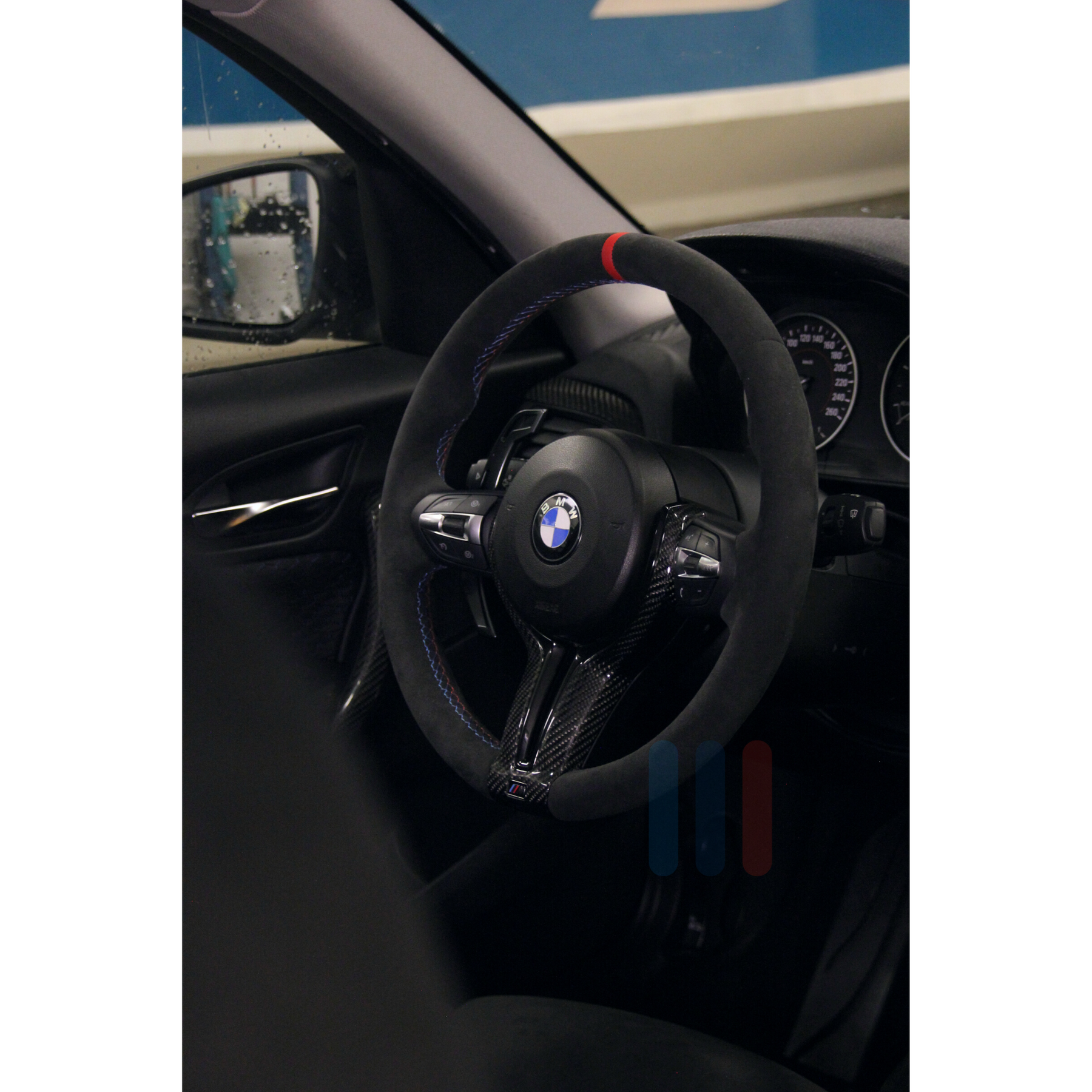 BMW F2x/F3x/F8x Custom Alcantara Ratt