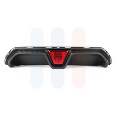 BMW F90 LCI CS Style LED Fullkarbon Diffuser