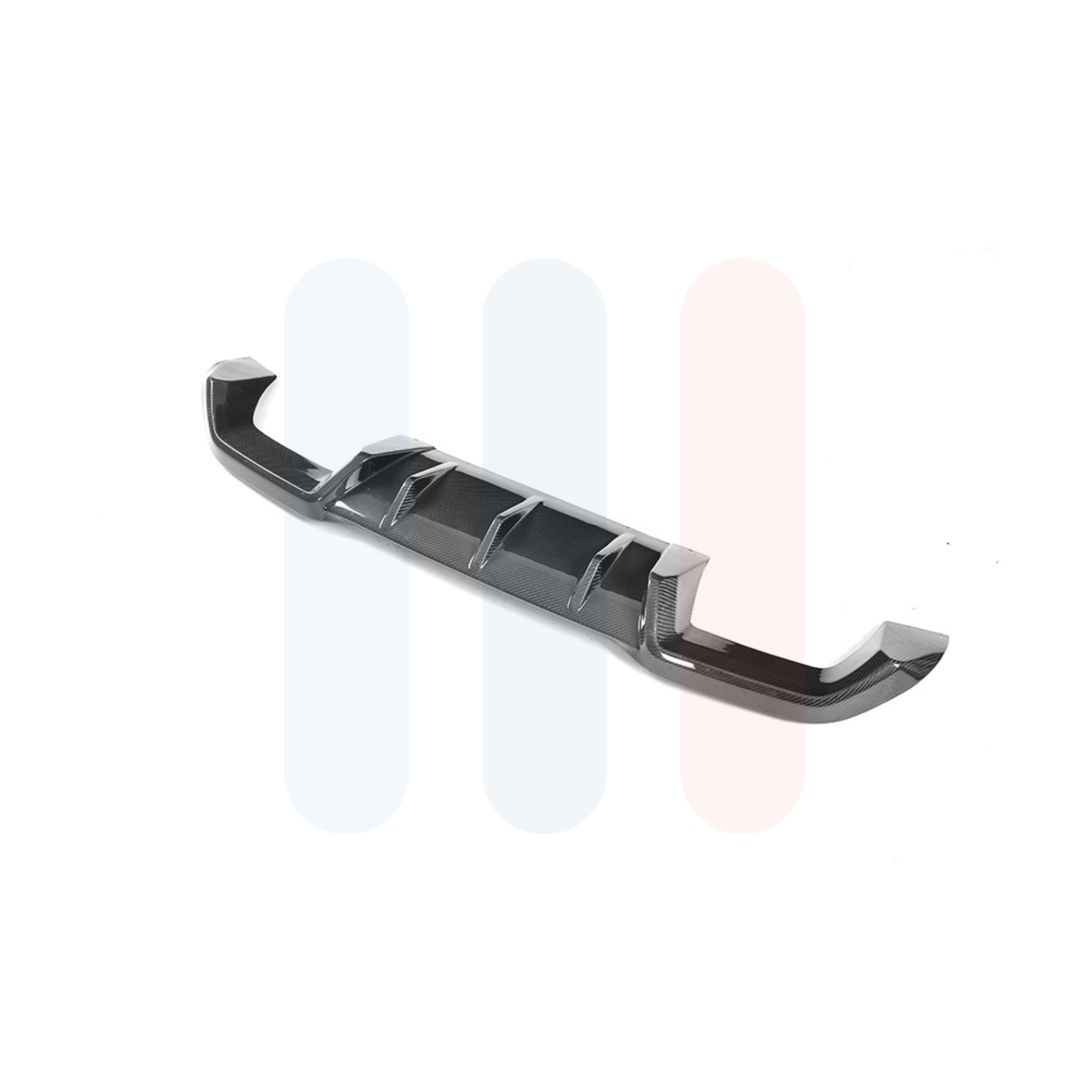BMW F87 M-Performance Karbon Diffuser