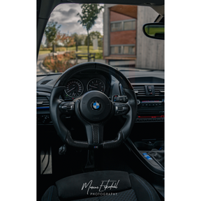 BMW F2x/F3x/F8x Custom Karbon/Skinn Ratt